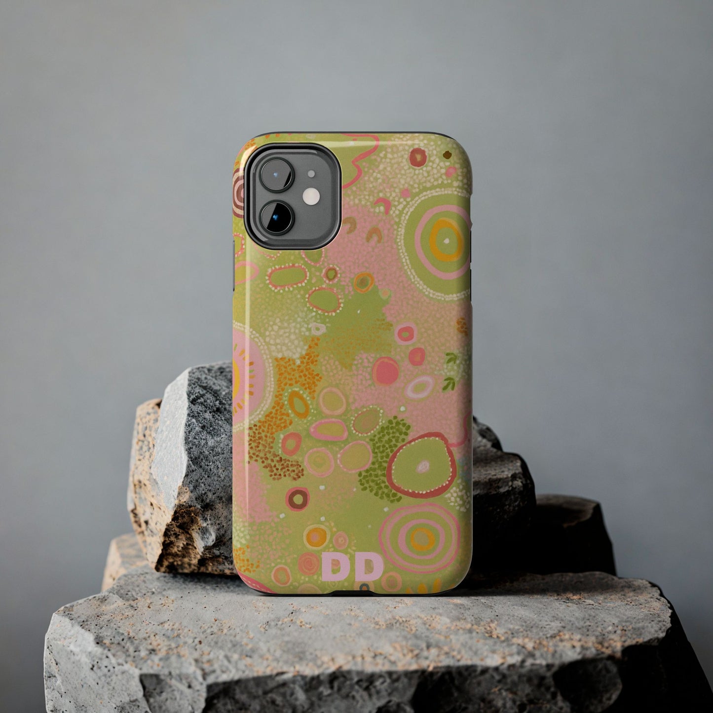 Lillie Green Phone Case | Digital Divas