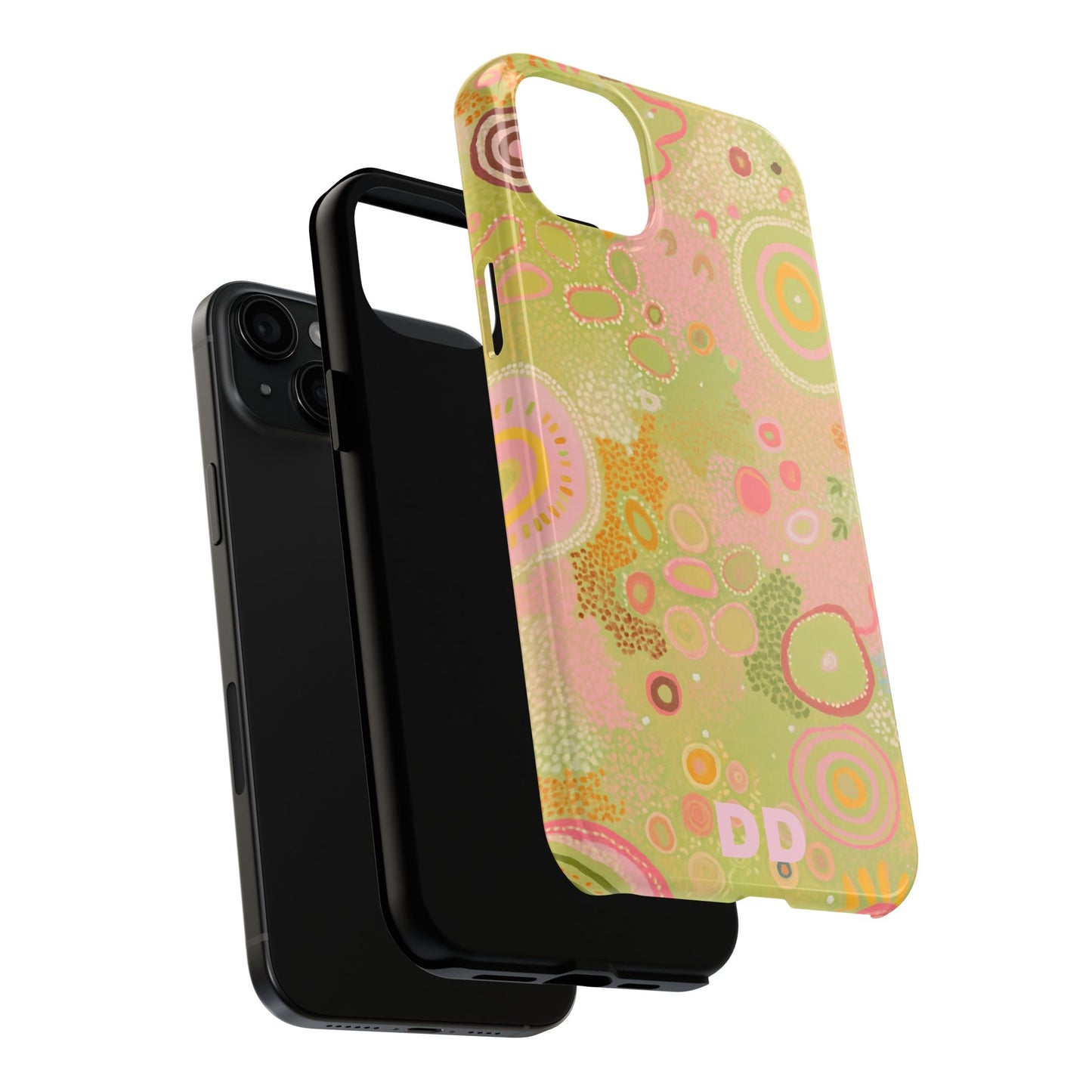 Lillie Green Phone Case | Digital Divas