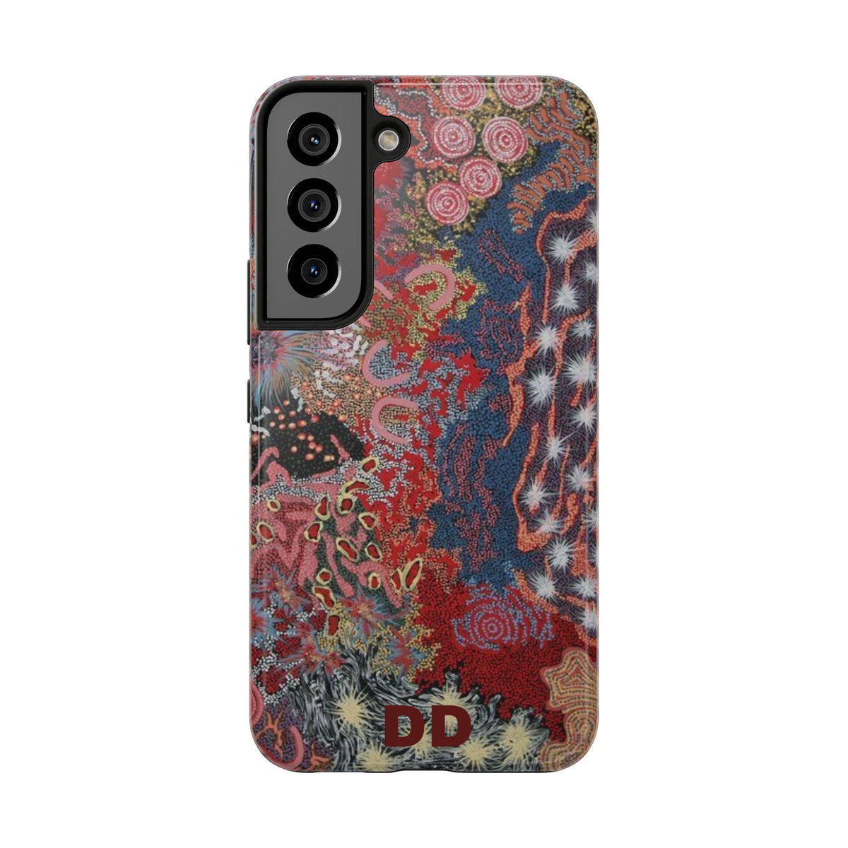 Mosaic Patchwork Phone Case for Samsung Galaxy S22 — Multicolour Geometric | Digital Divas