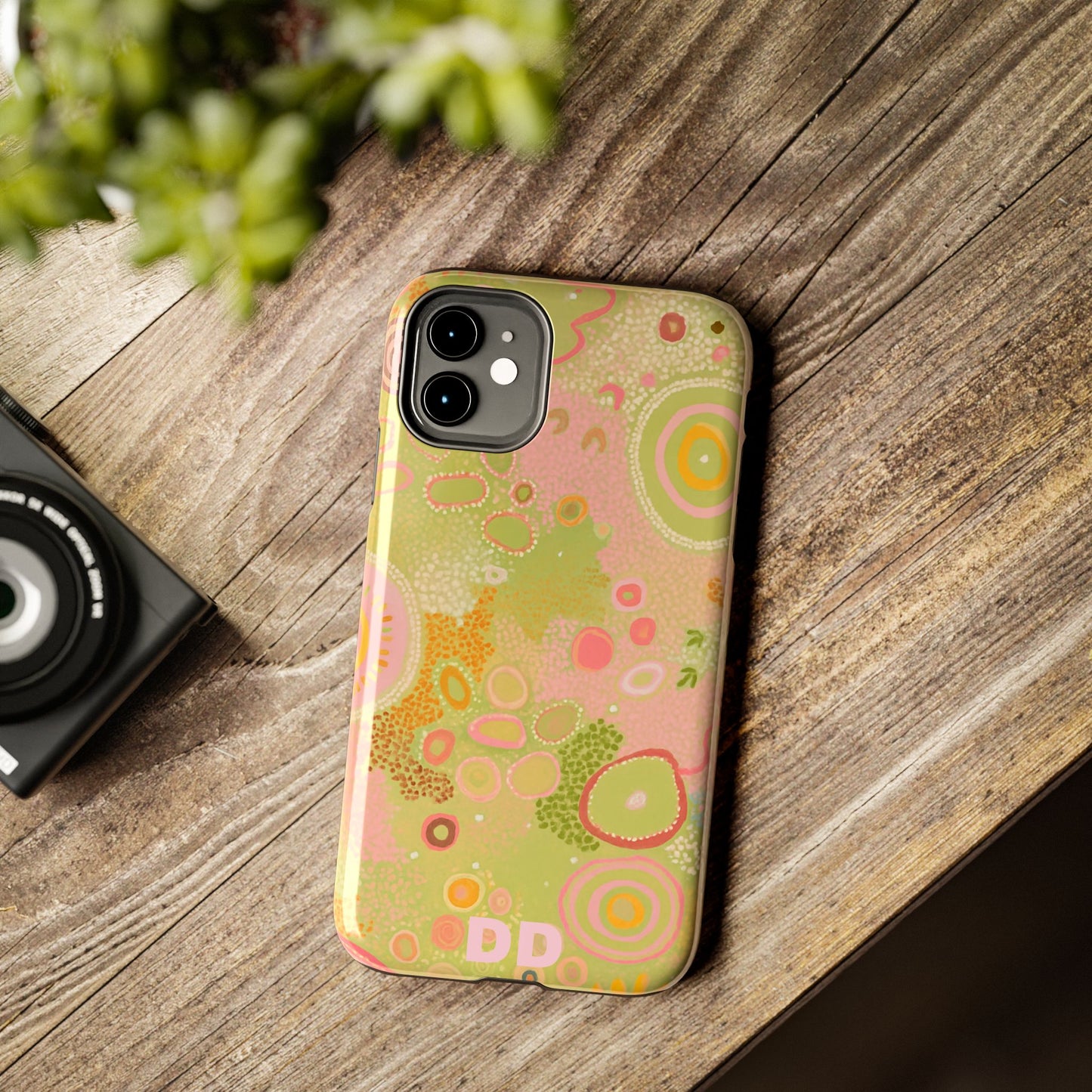 Lillie Green Phone Case | Digital Divas