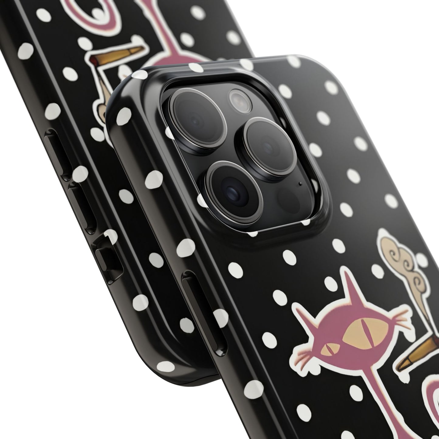 Black Le Cat Phone Case