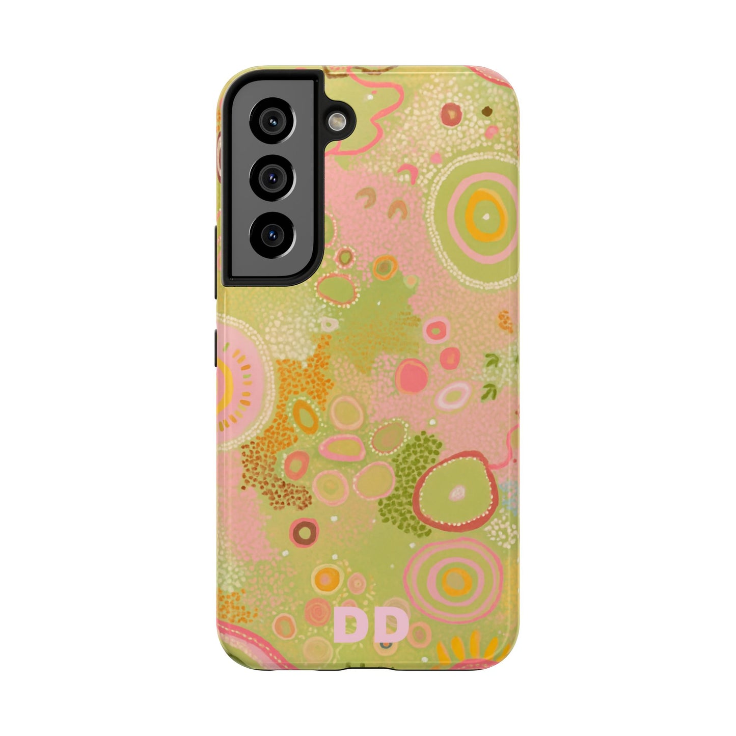 Lillie Green Phone Case | Digital Divas
