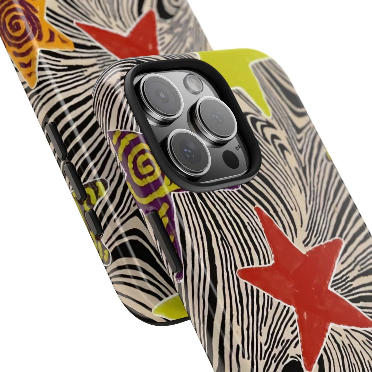 Stars & Swirls Phone Case