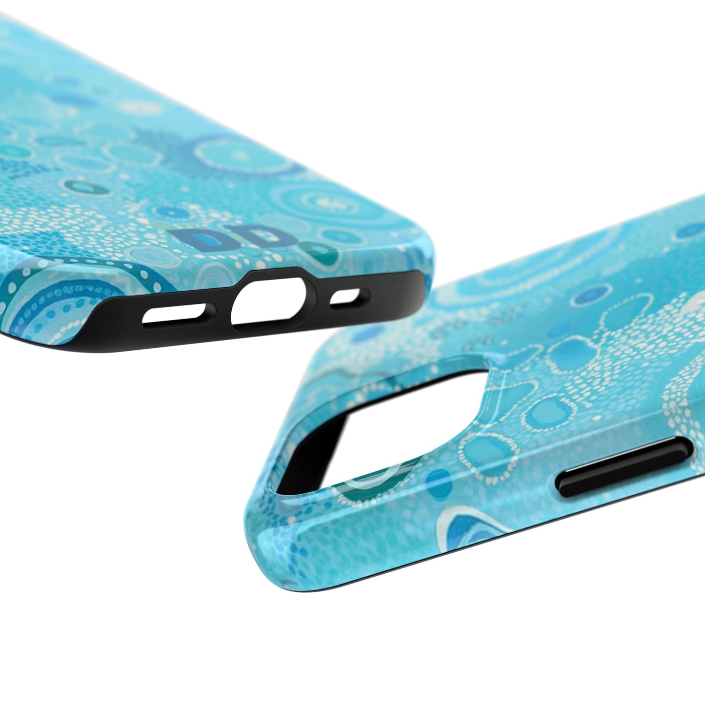 Turquoise Phone Case