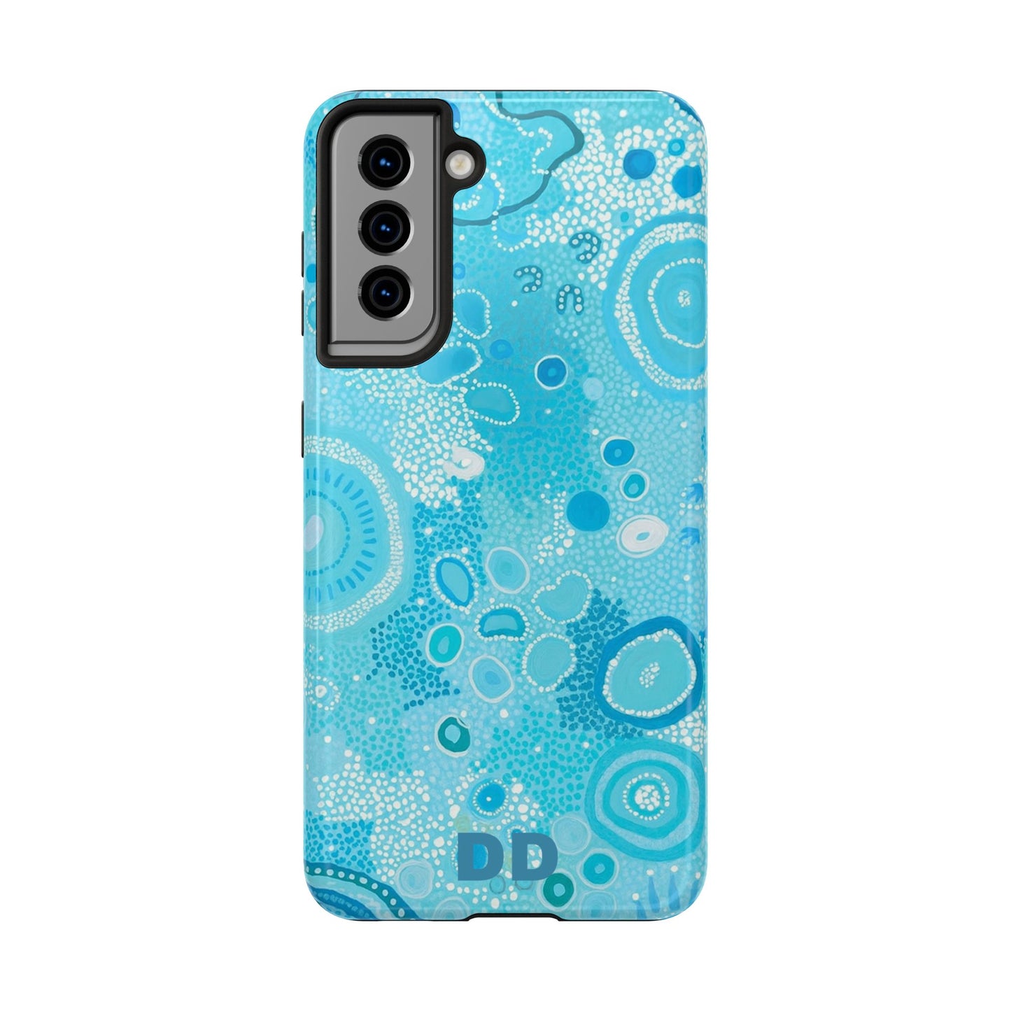 Turquoise Phone Case