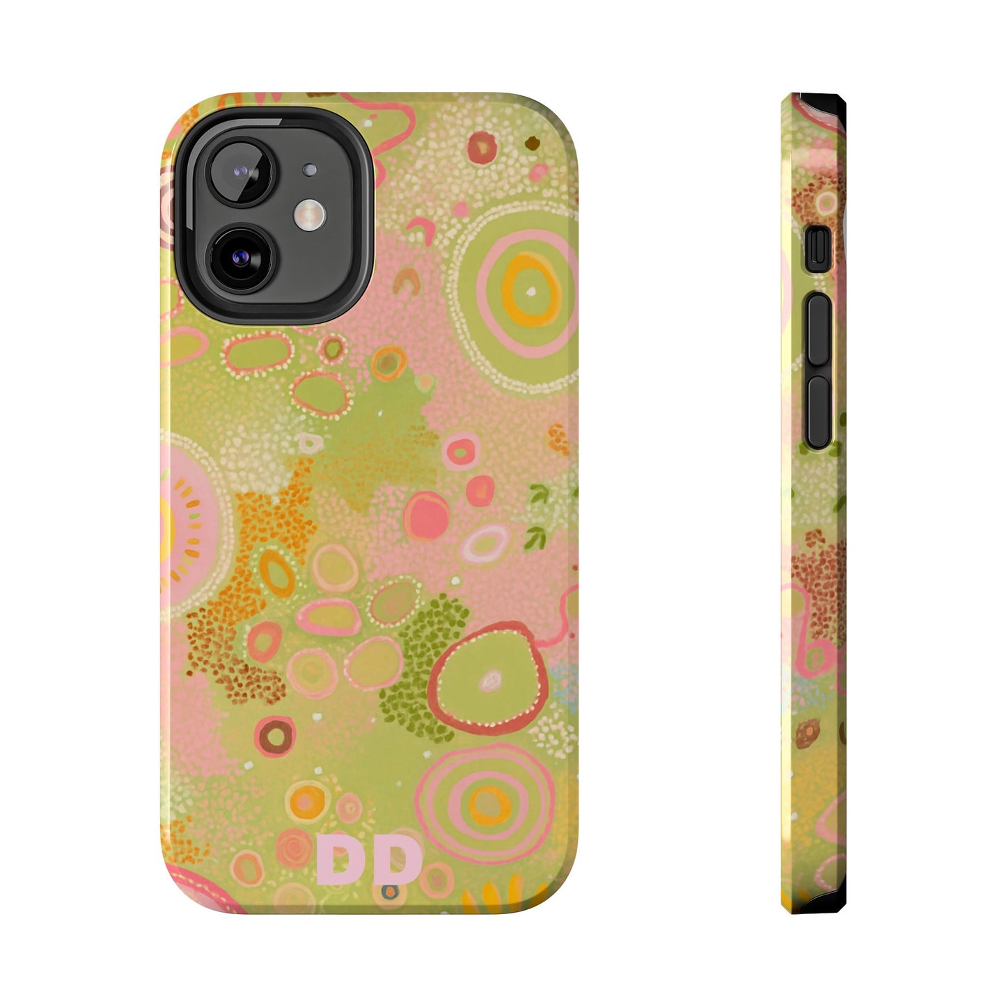 Lillie Green Phone Case | Digital Divas