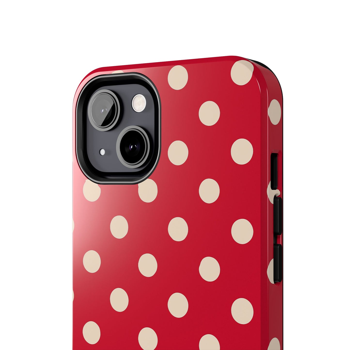 Cherry Dot Phone Case