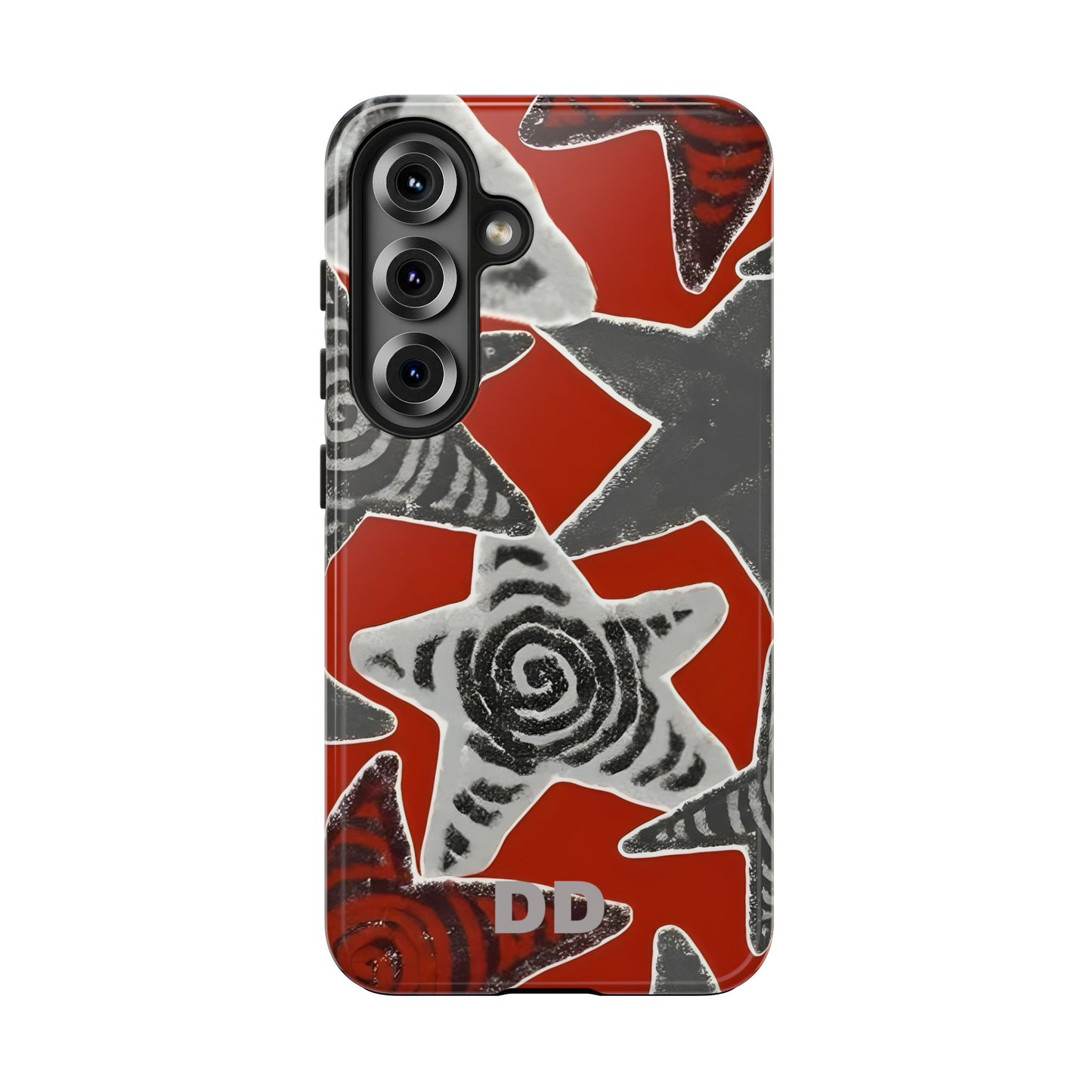 Swirls & Stars Phone Case