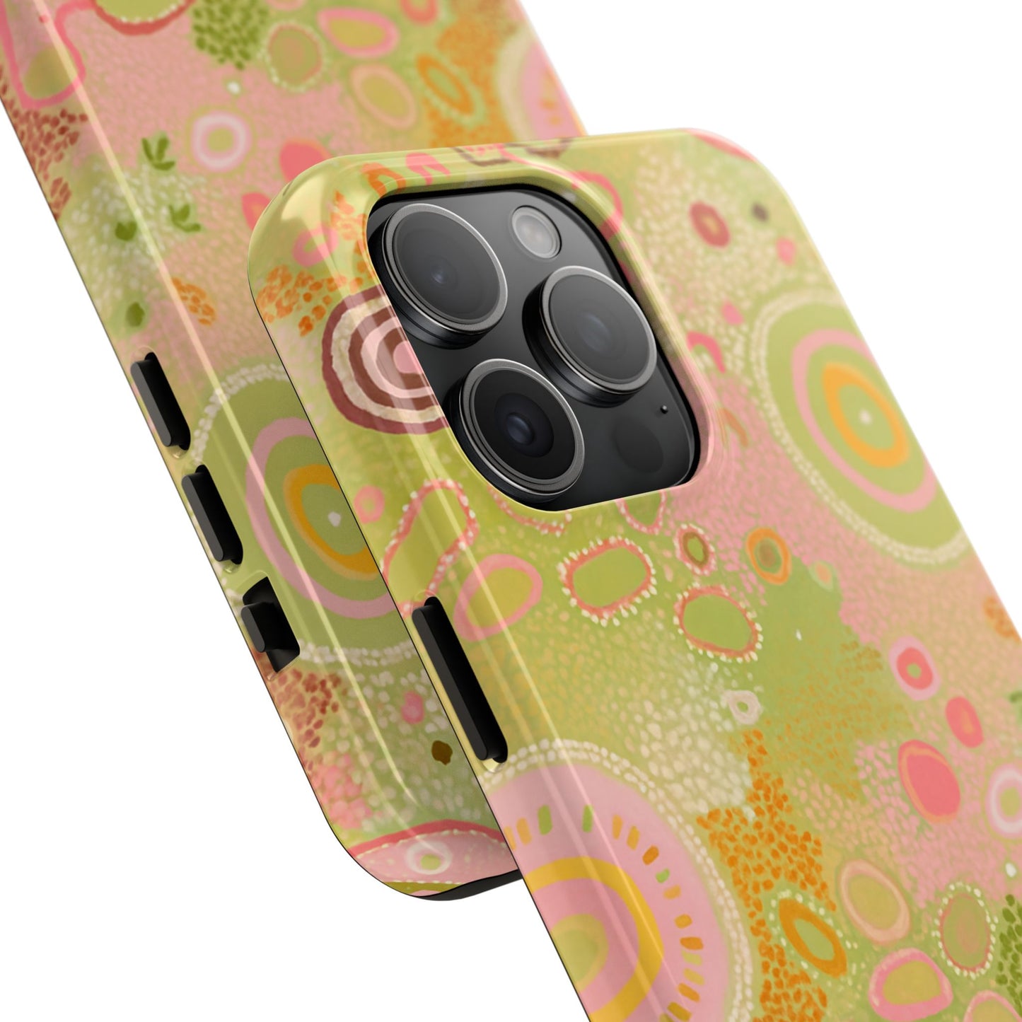 Lillie Green Phone Case | Digital Divas