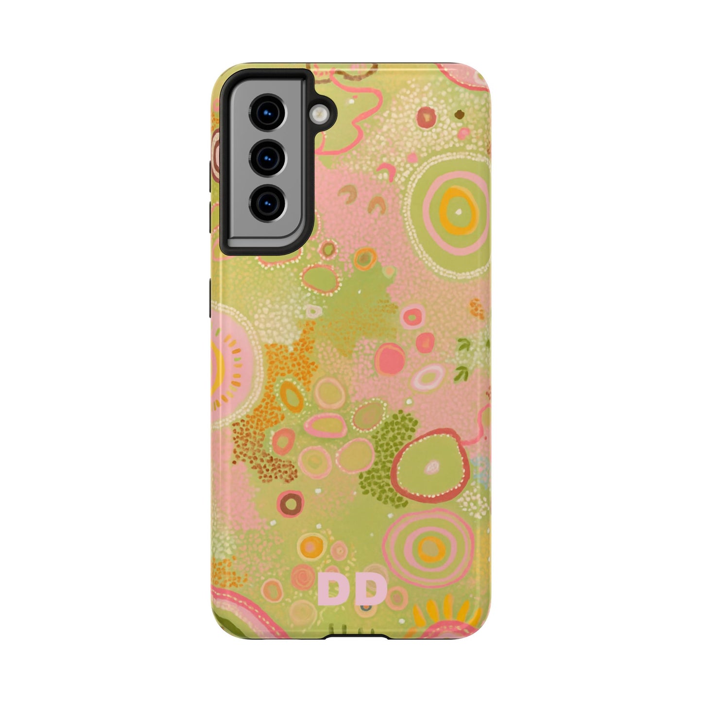 Lillie Green Phone Case | Digital Divas