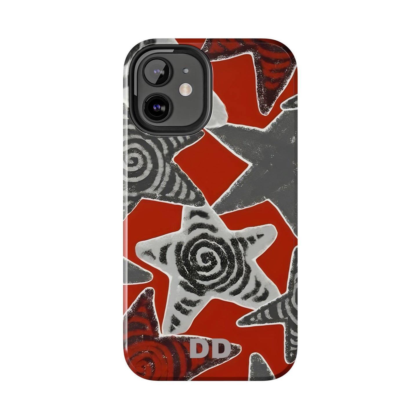 Swirls & Stars Phone Case