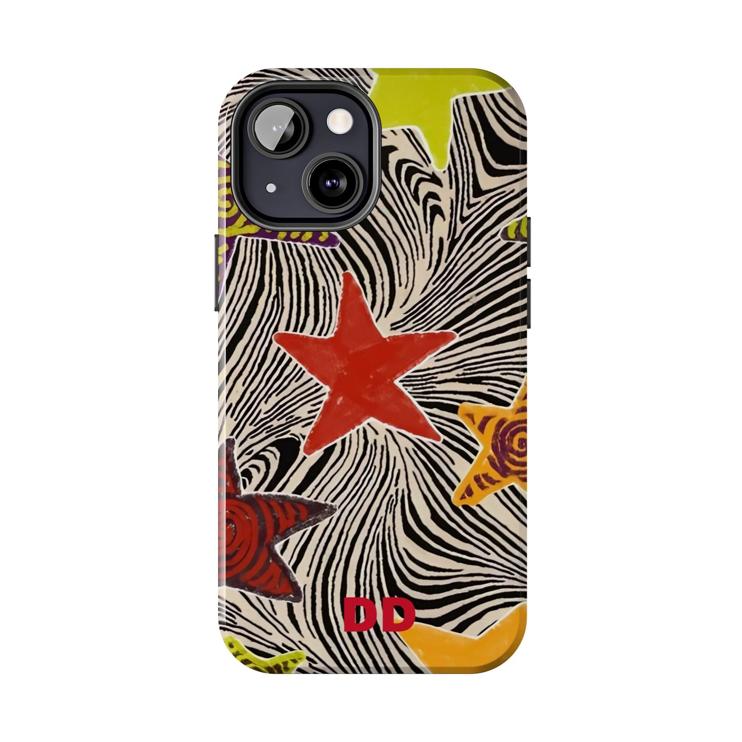 Stars & Swirls Phone Case