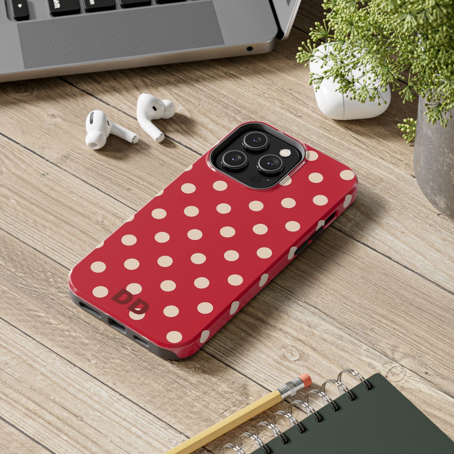 Cherry Dot Phone Case