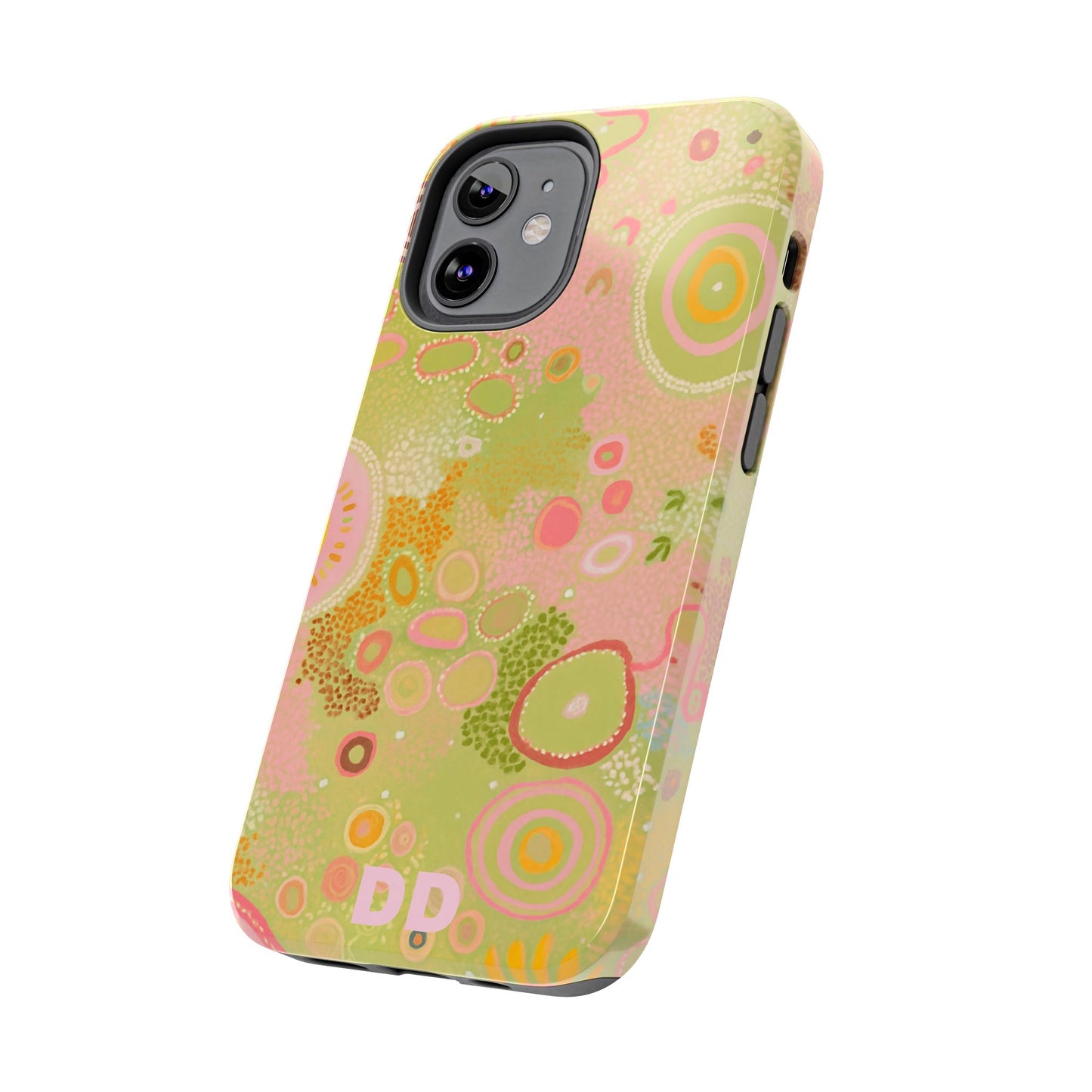 Lillie Green Phone Case | Digital Divas