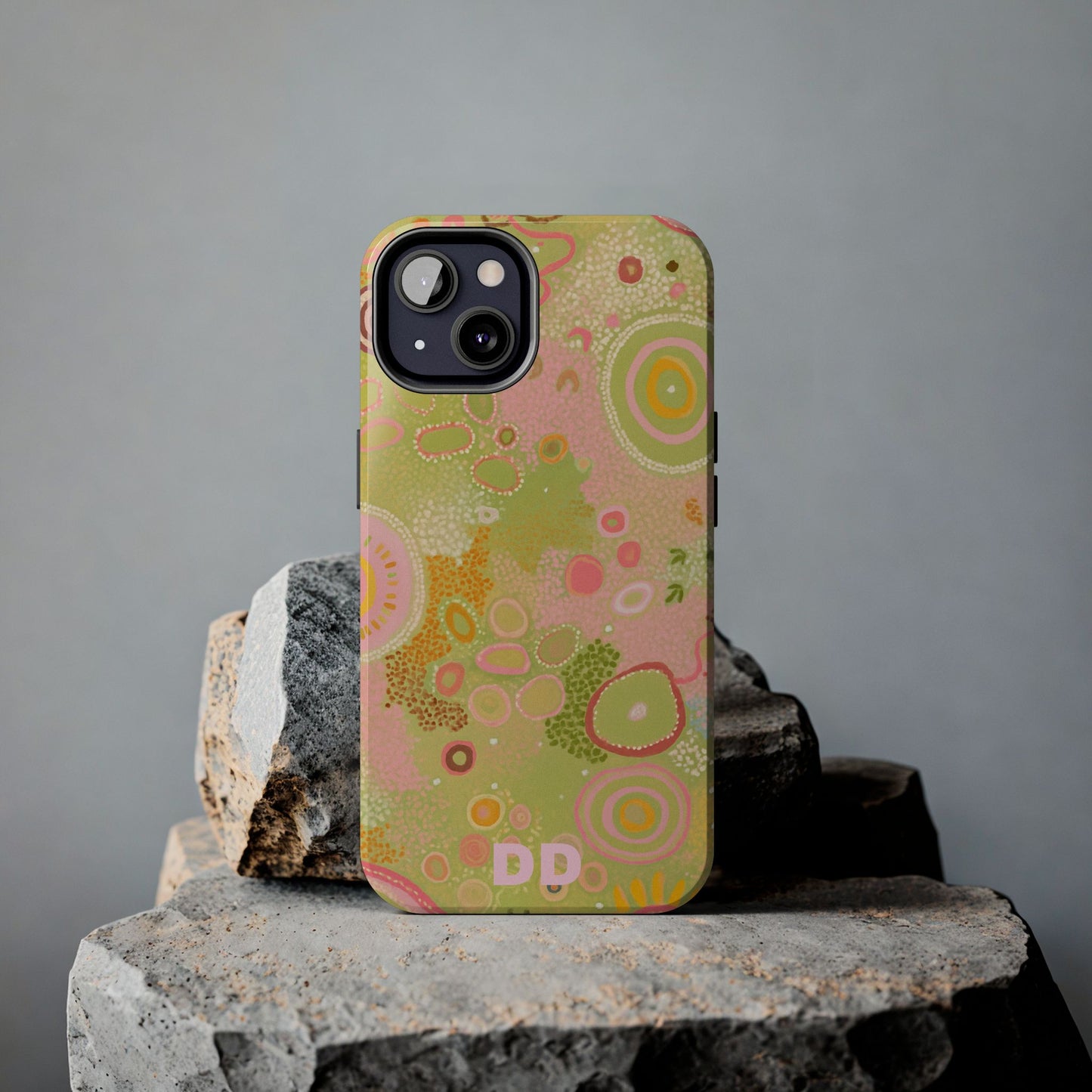 Lillie Green Phone Case | Digital Divas