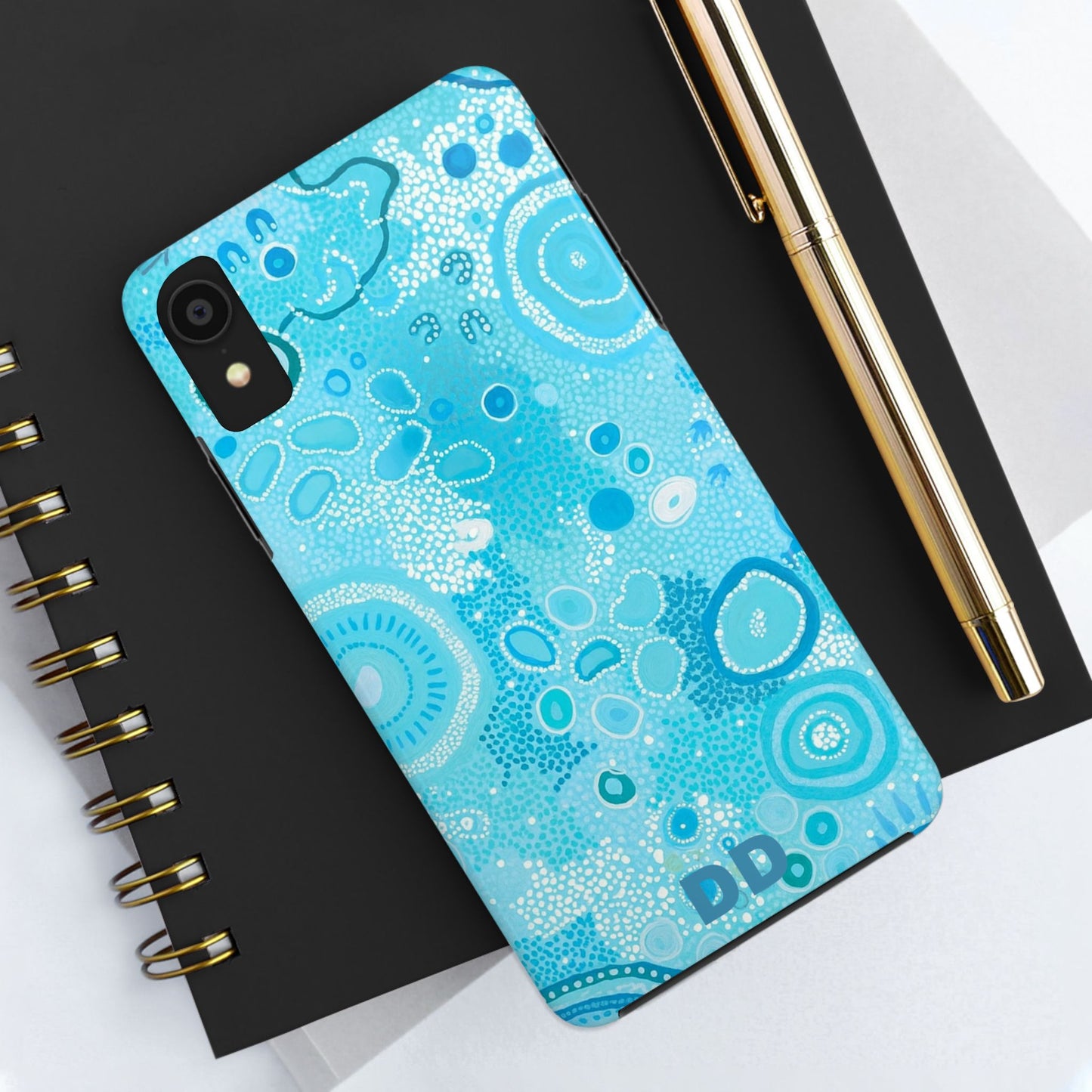 Turquoise Phone Case