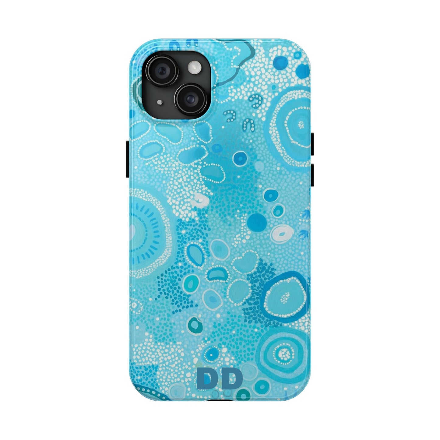Turquoise Phone Case