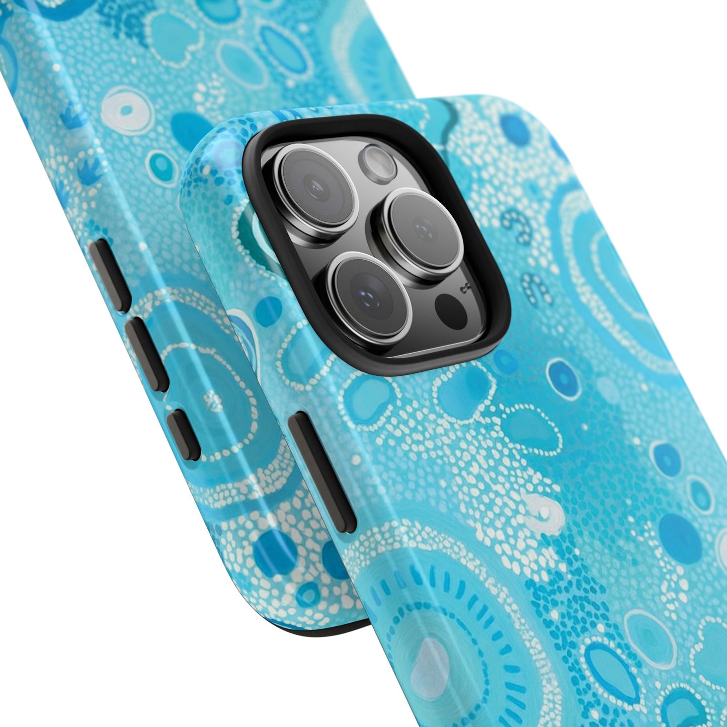 Turquoise Phone Case