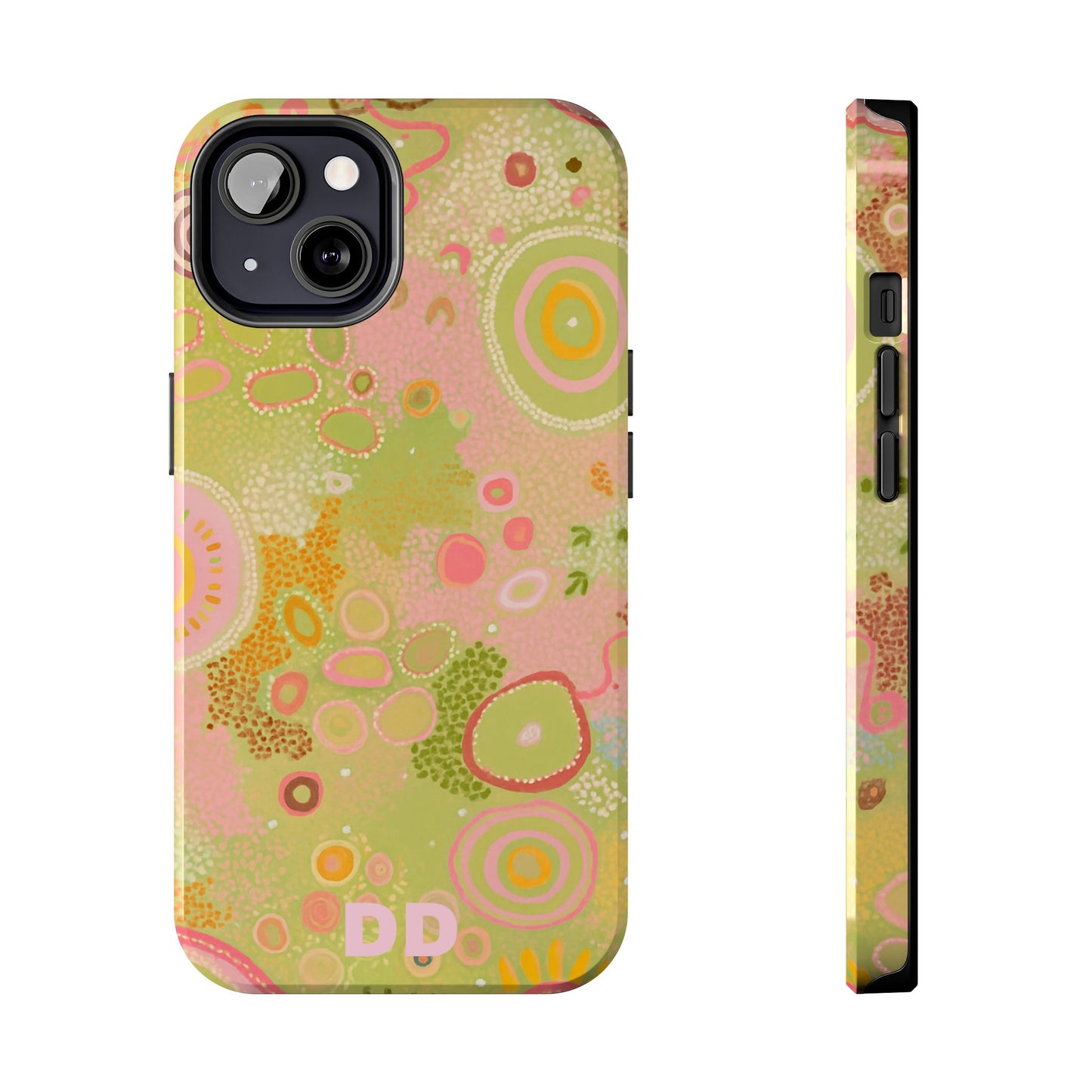 Lillie Green Phone Case | Digital Divas