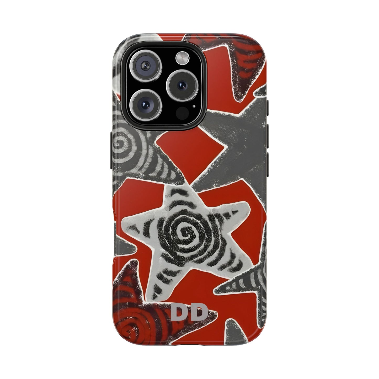 Swirls & Stars Phone Case