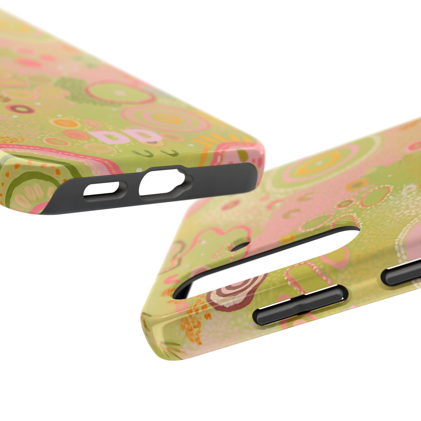 Lillie Green Phone Case | Digital Divas