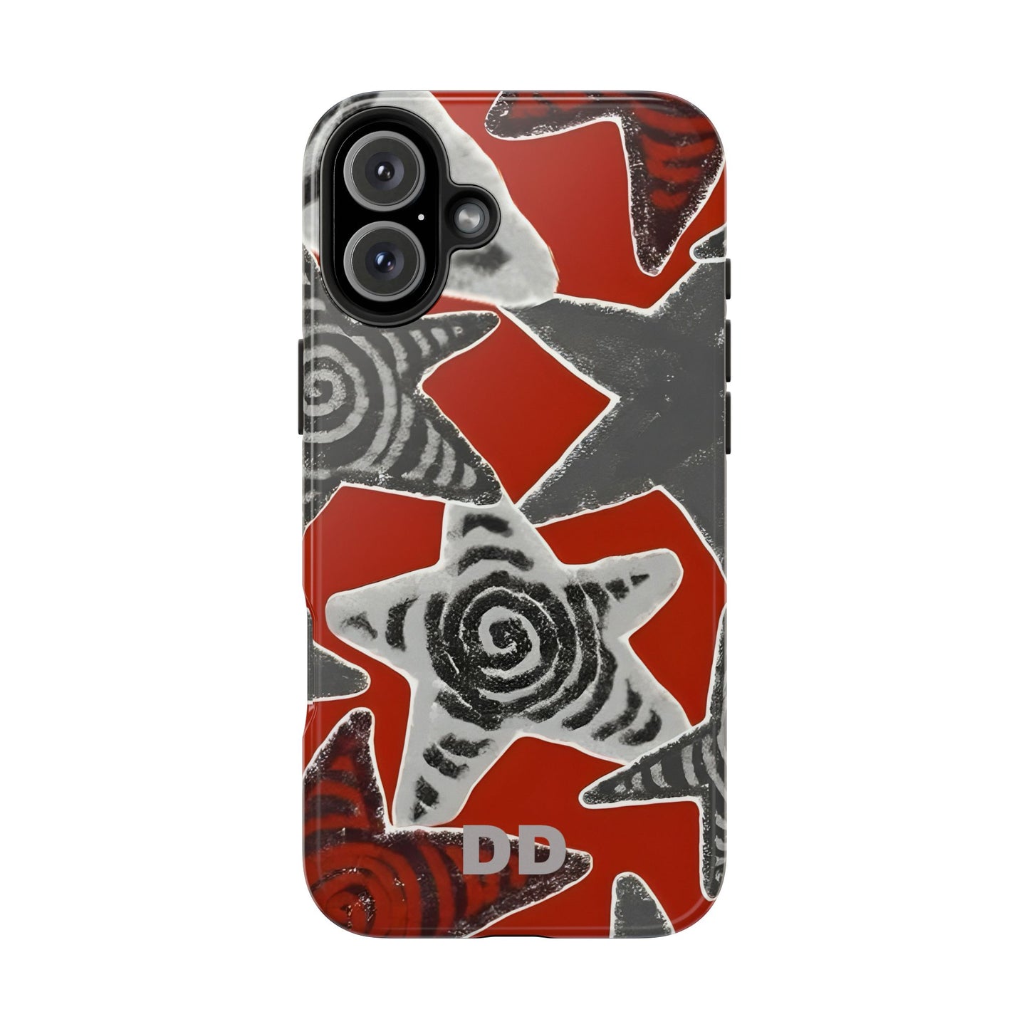 Swirls & Stars Phone Case