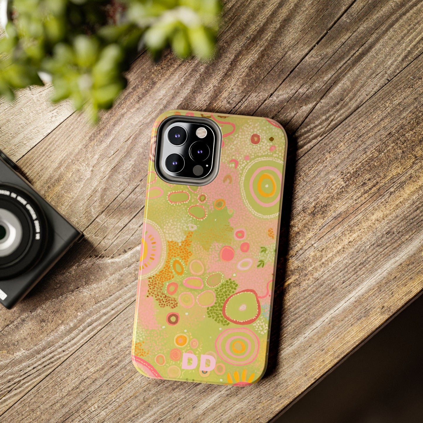 Lillie Green Phone Case | Digital Divas