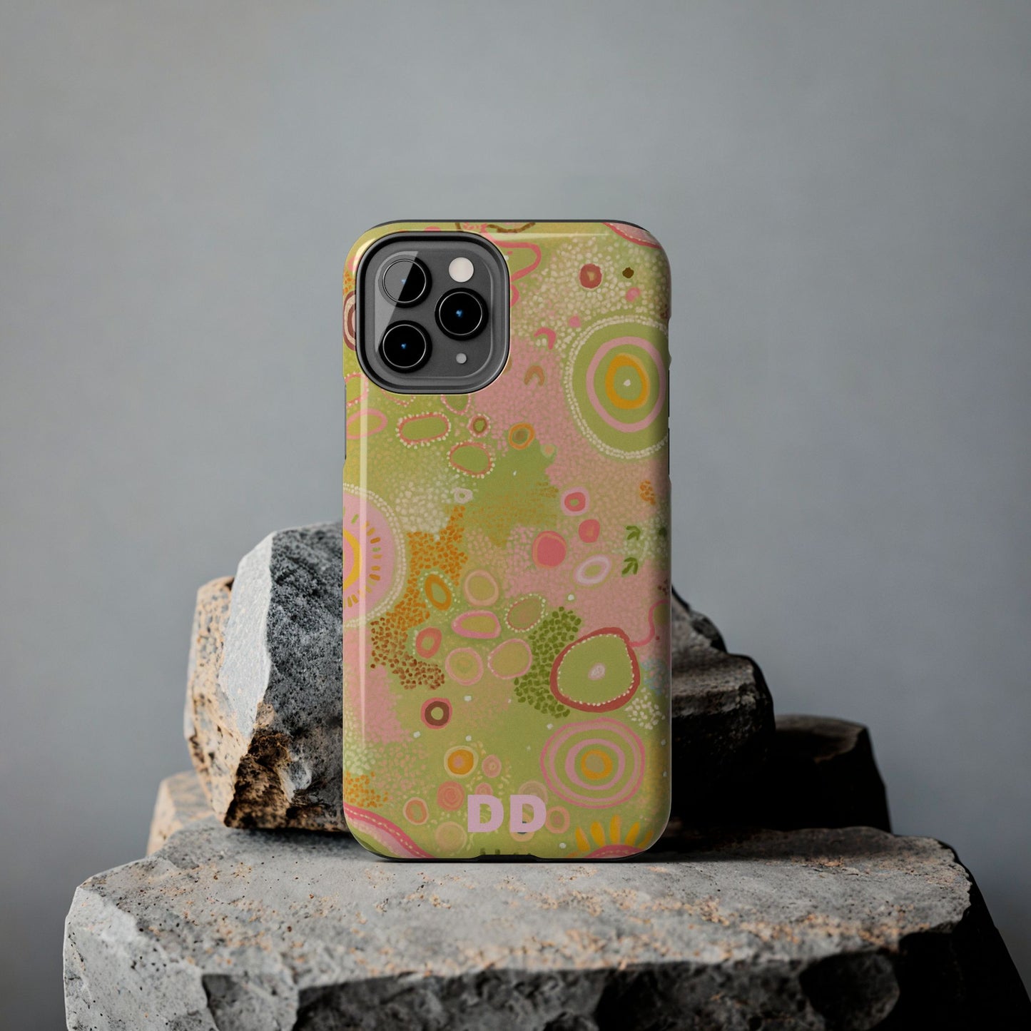 Lillie Green Phone Case | Digital Divas