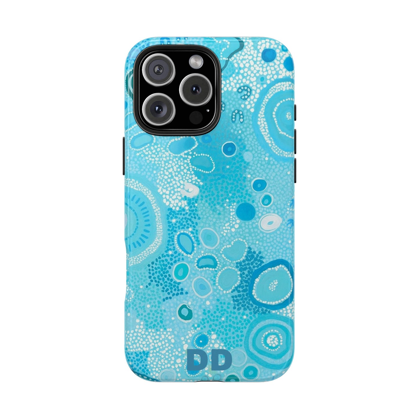 Turquoise Phone Case