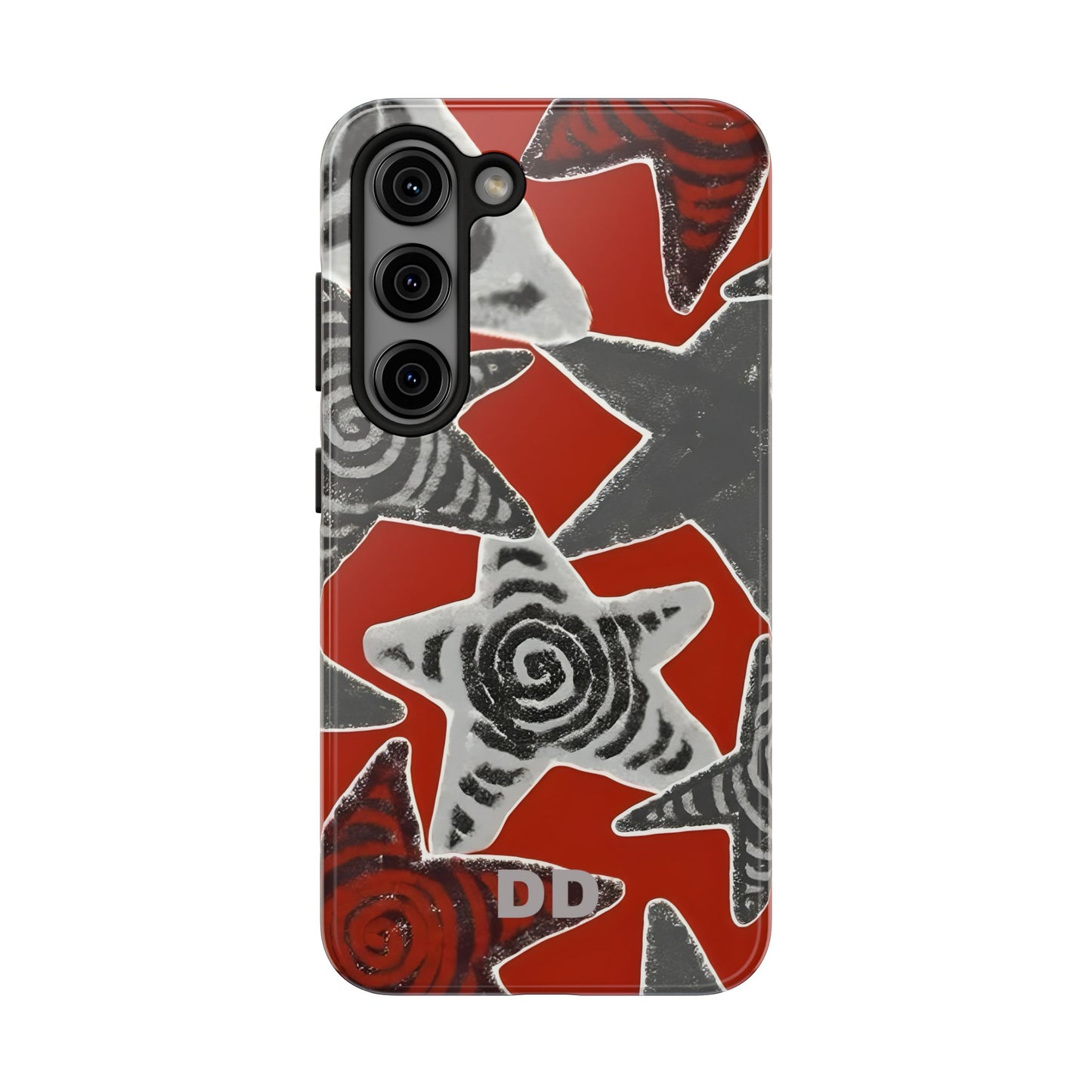 Swirls & Stars Phone Case