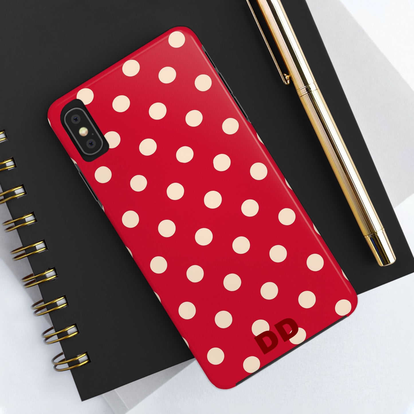 Cherry Dot Phone Case