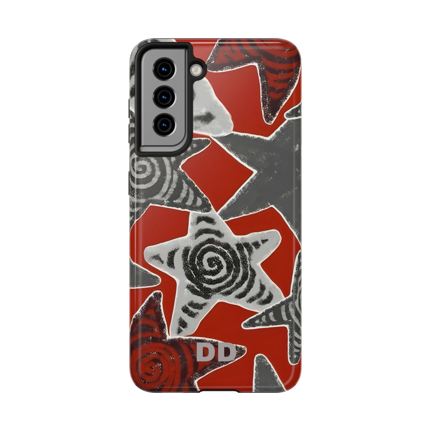 Swirls & Stars Phone Case