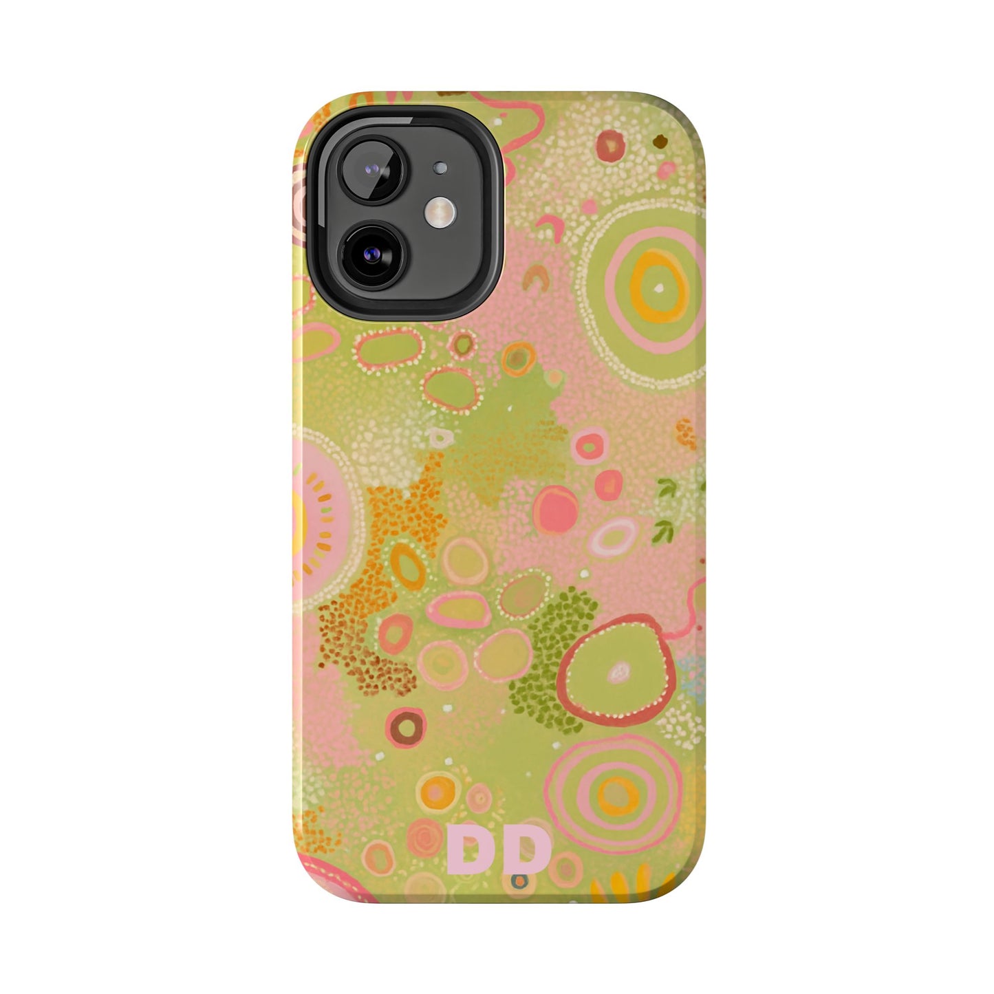 Lillie Green Phone Case | Digital Divas