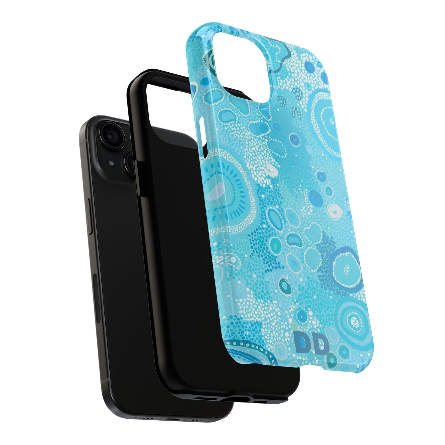 Turquoise Phone Case