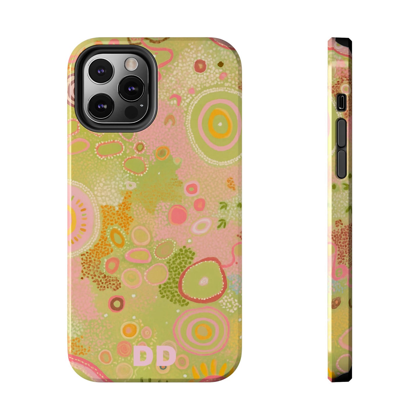 Lillie Green Phone Case | Digital Divas