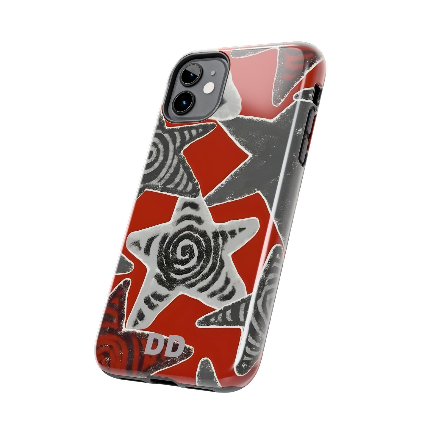 Swirls & Stars Phone Case