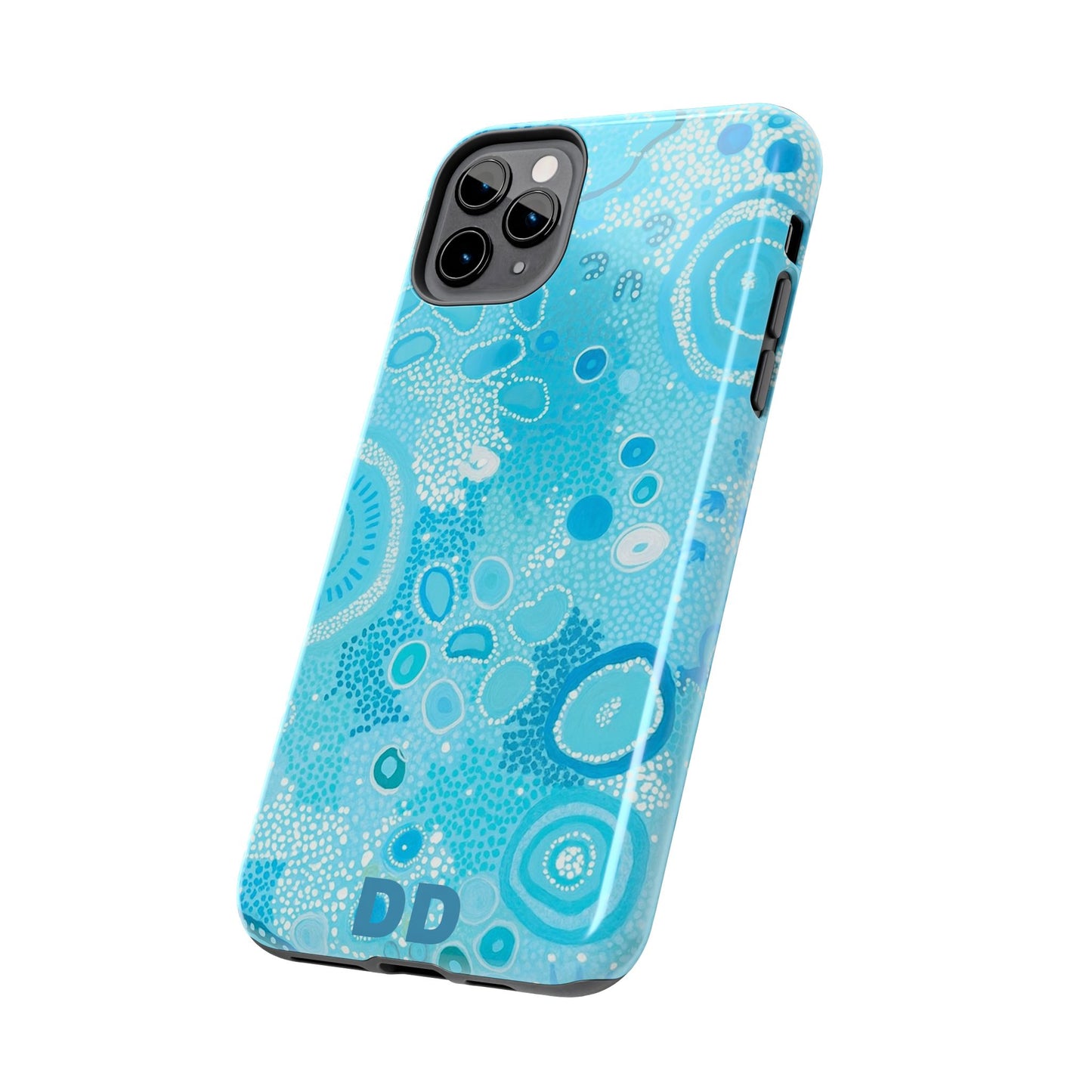 Turquoise Phone Case