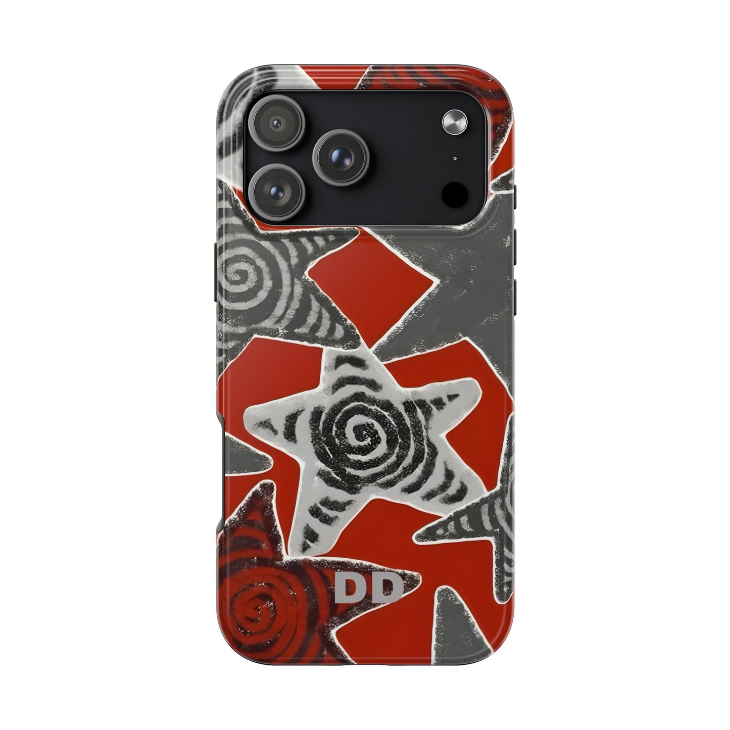 Swirls & Stars Phone Case