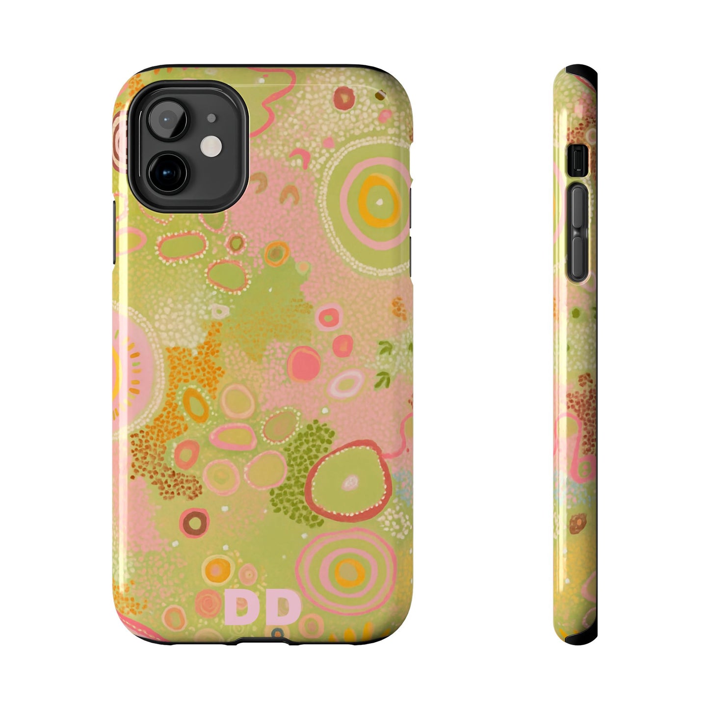 Lillie Green Phone Case | Digital Divas