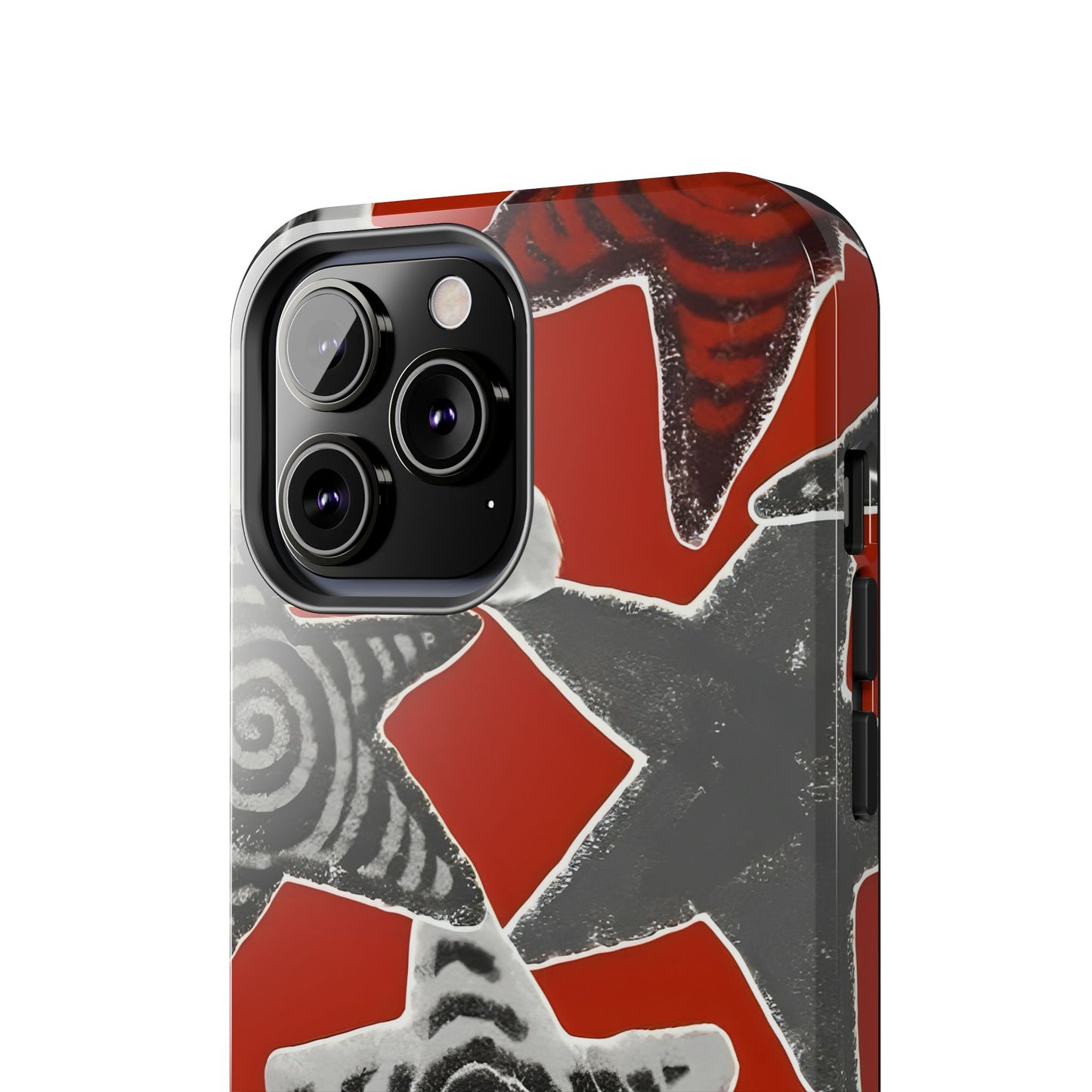 Swirls & Stars Phone Case
