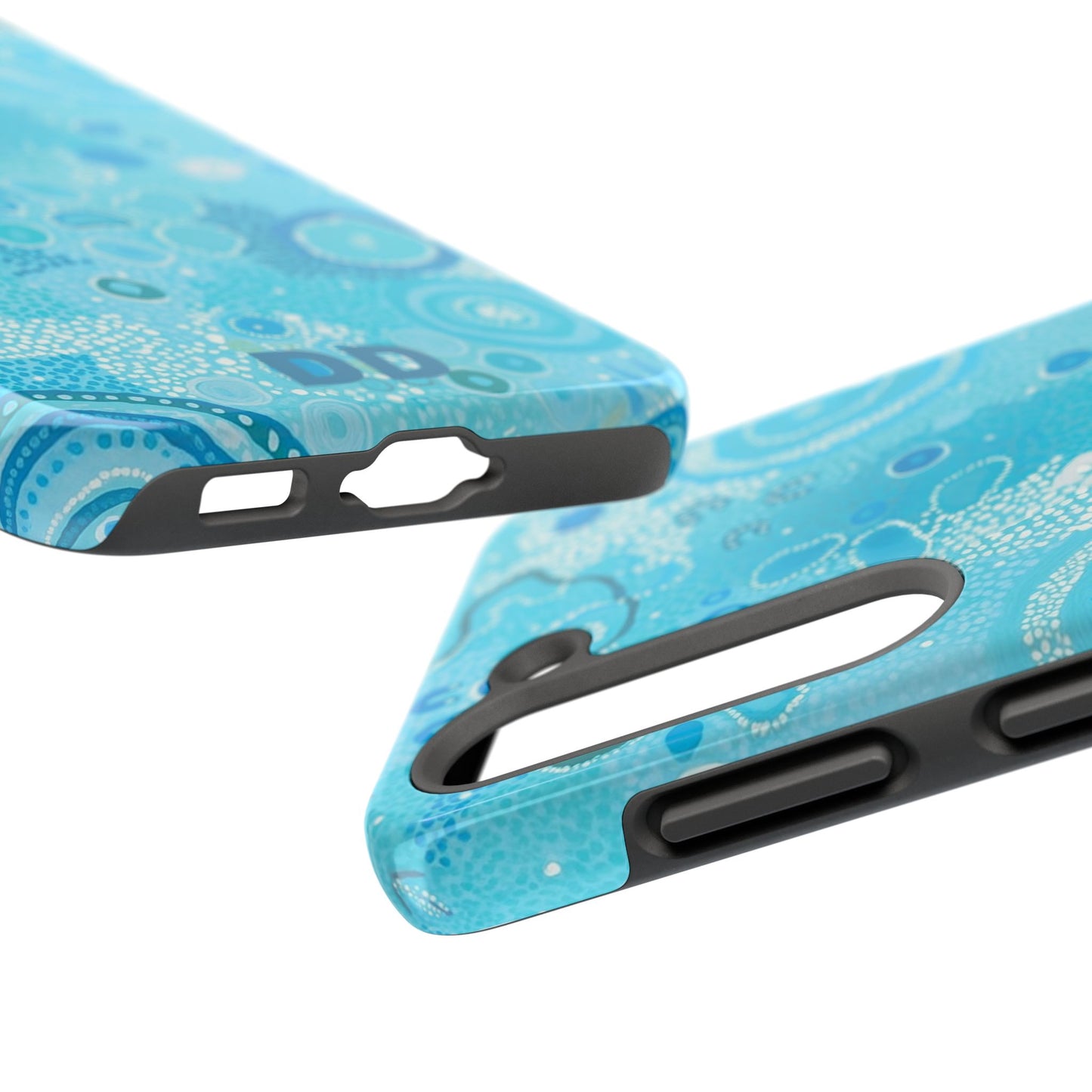 Turquoise Phone Case