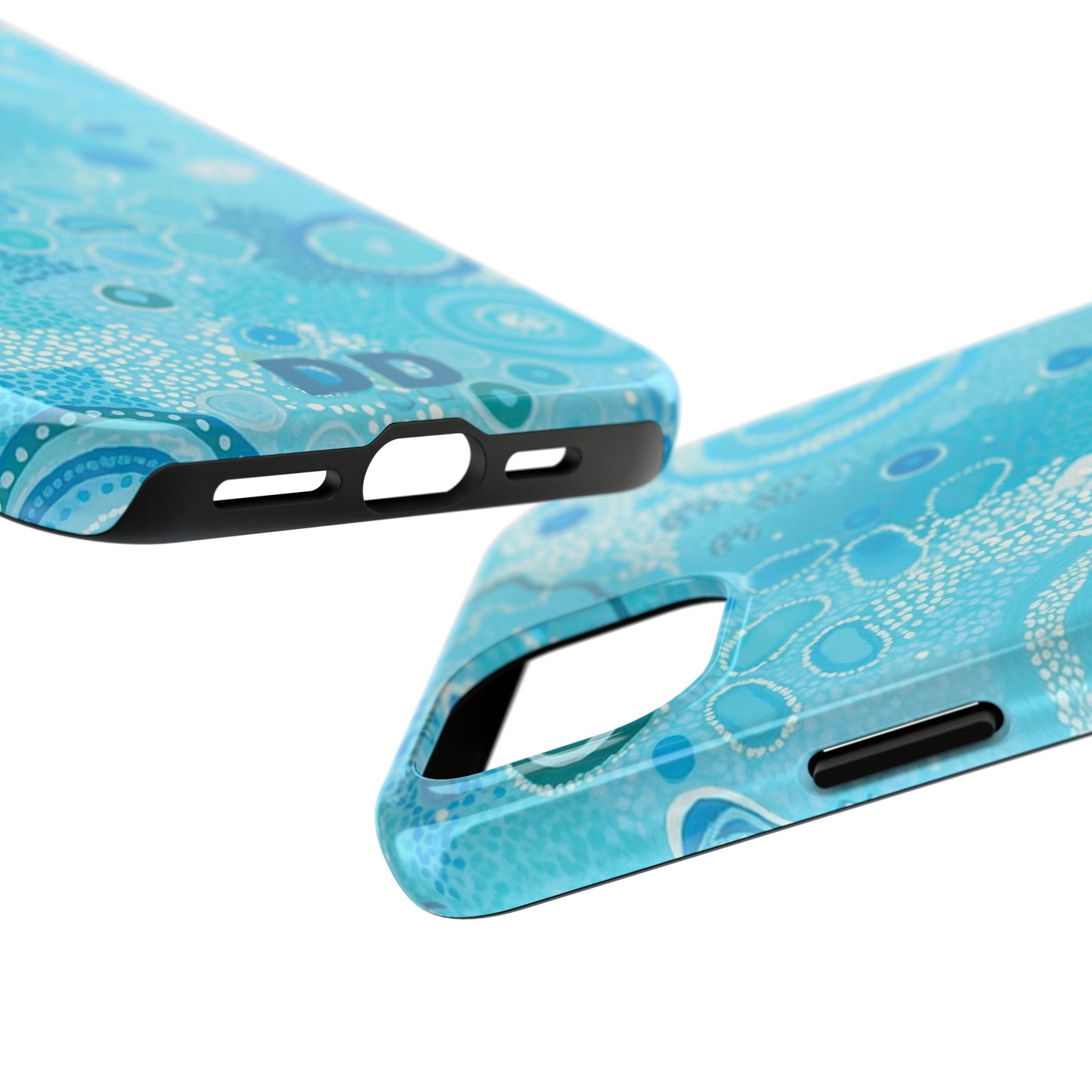 Turquoise Phone Case