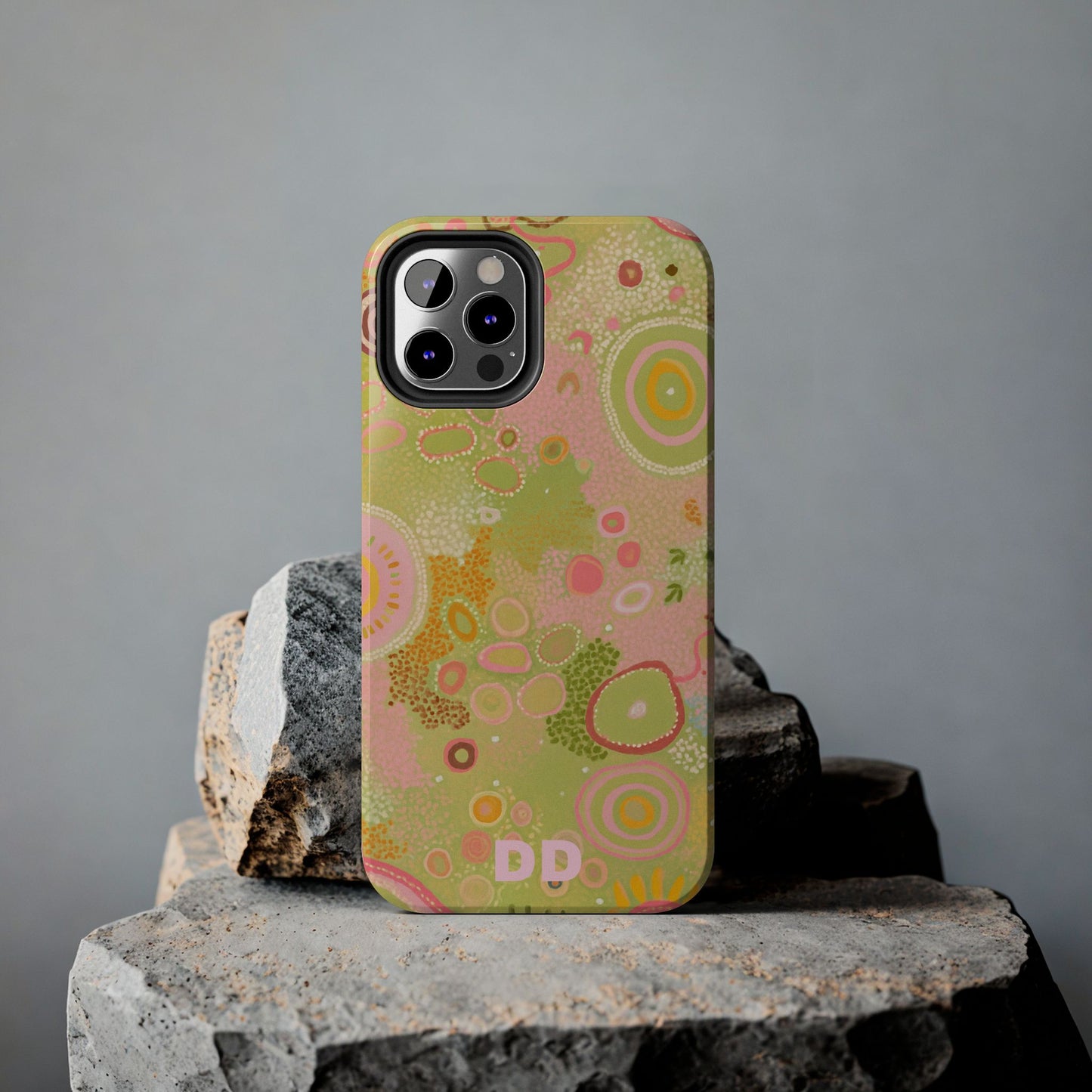 Lillie Green Phone Case | Digital Divas