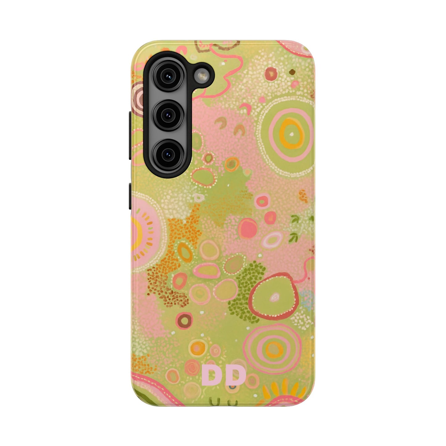 Lillie Green Phone Case | Digital Divas