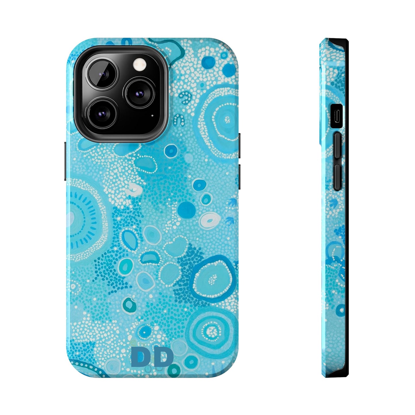 Turquoise Phone Case