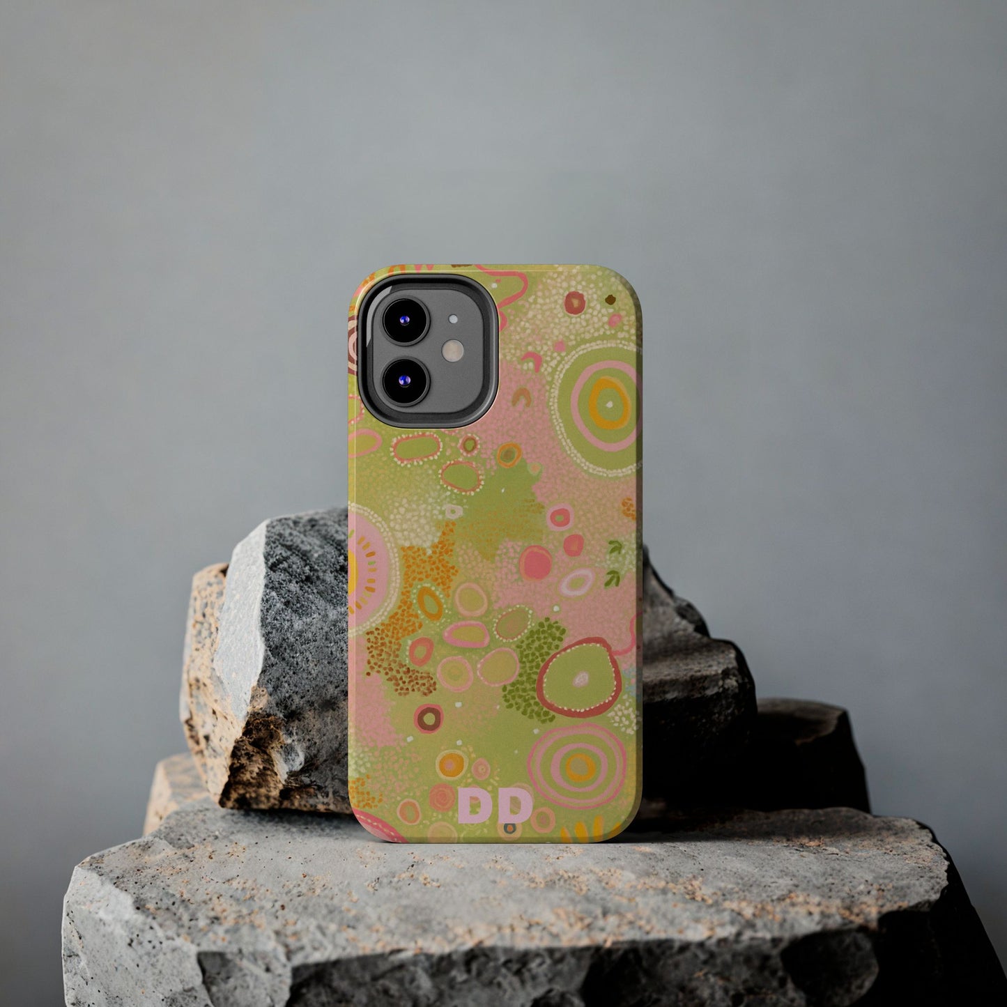 Lillie Green Phone Case | Digital Divas