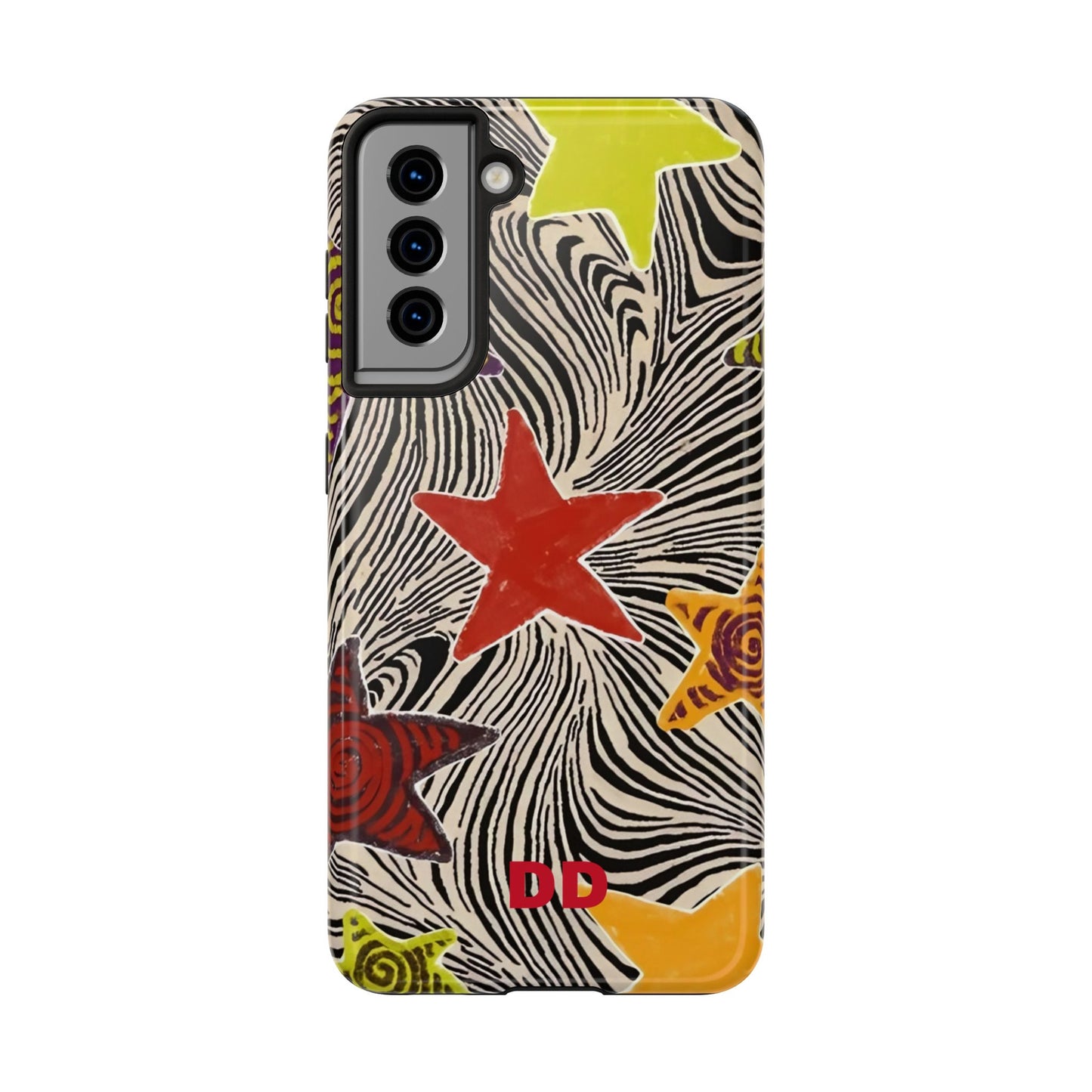 Stars & Swirls Phone Case
