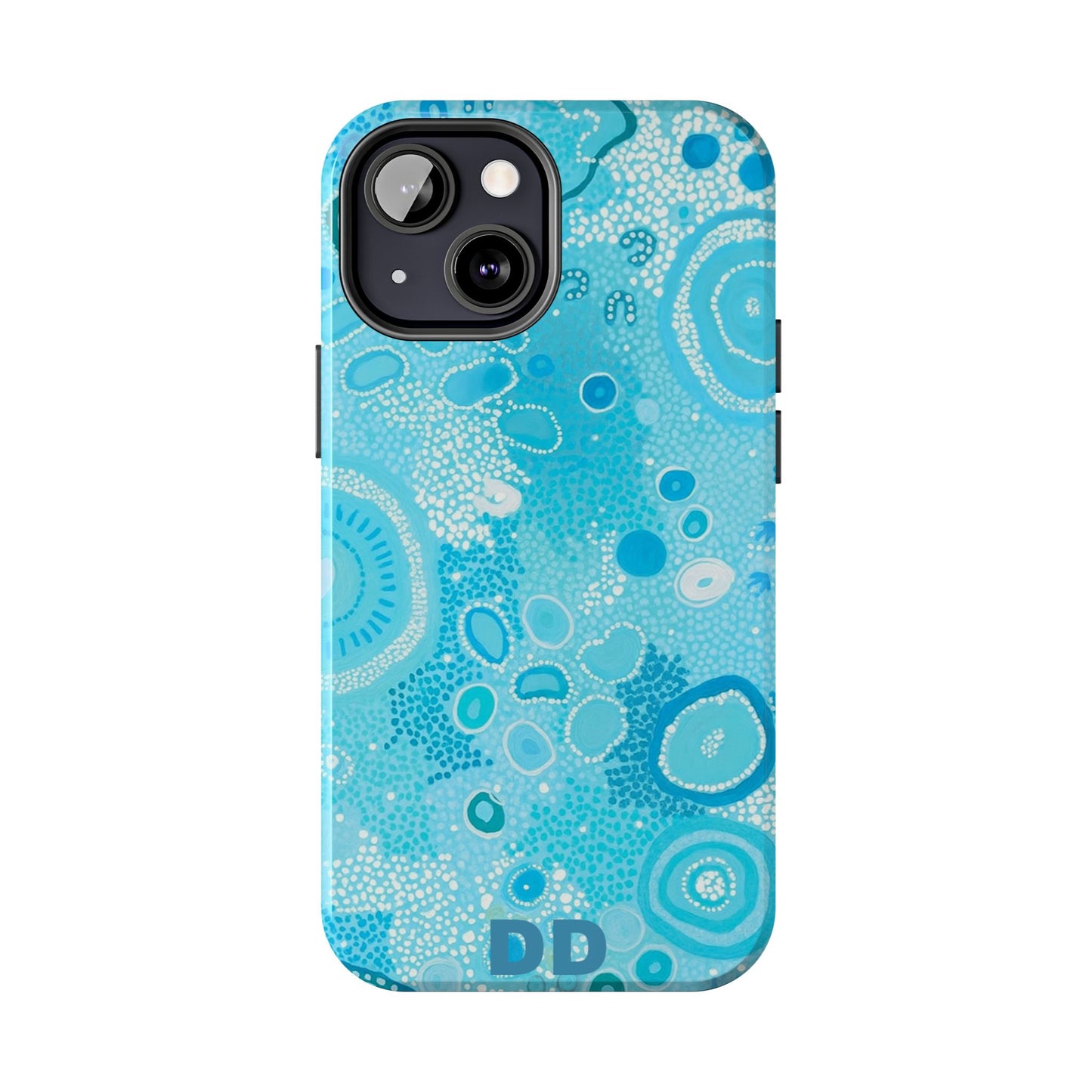 Turquoise Phone Case