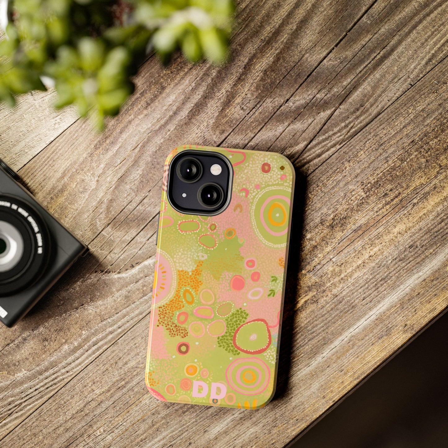 Lillie Green Phone Case | Digital Divas