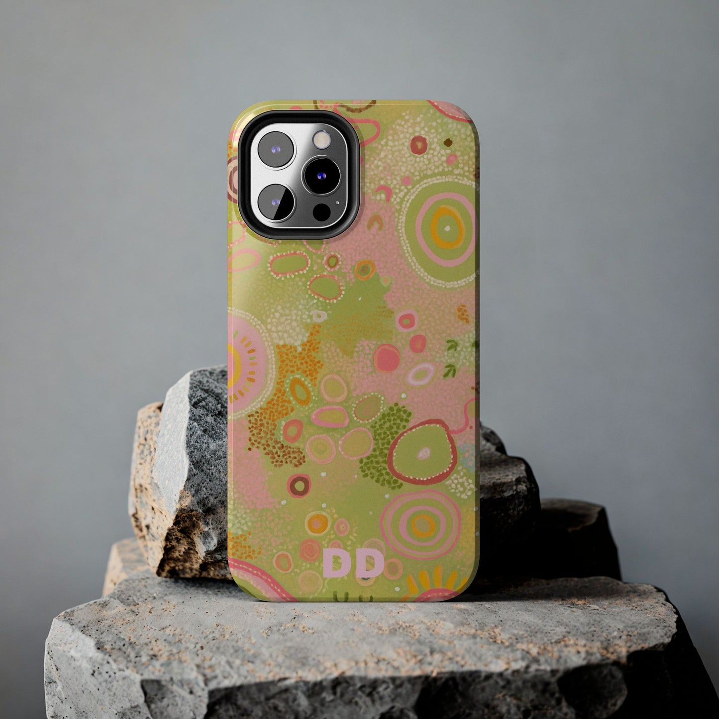 Lillie Green Phone Case | Digital Divas
